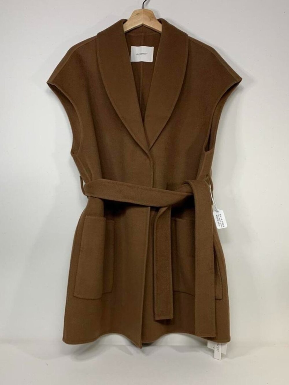 Women's Brown and Tan Jacket